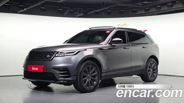 LAND ROVER RANGE ROVER VELAR — из Кореи под ключ