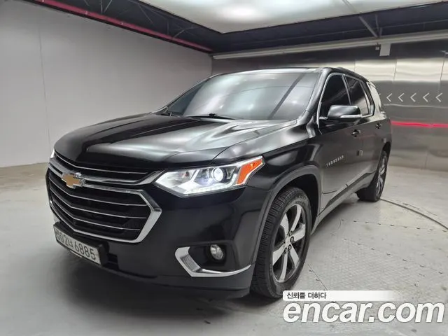 CHEVROLET TRAVERSE — из Кореи под ключ