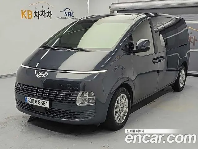 HYUNDAI STARIA — из Кореи под ключ