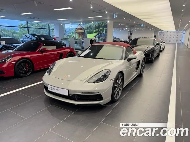PORSCHE 718 BOXSTER 2020