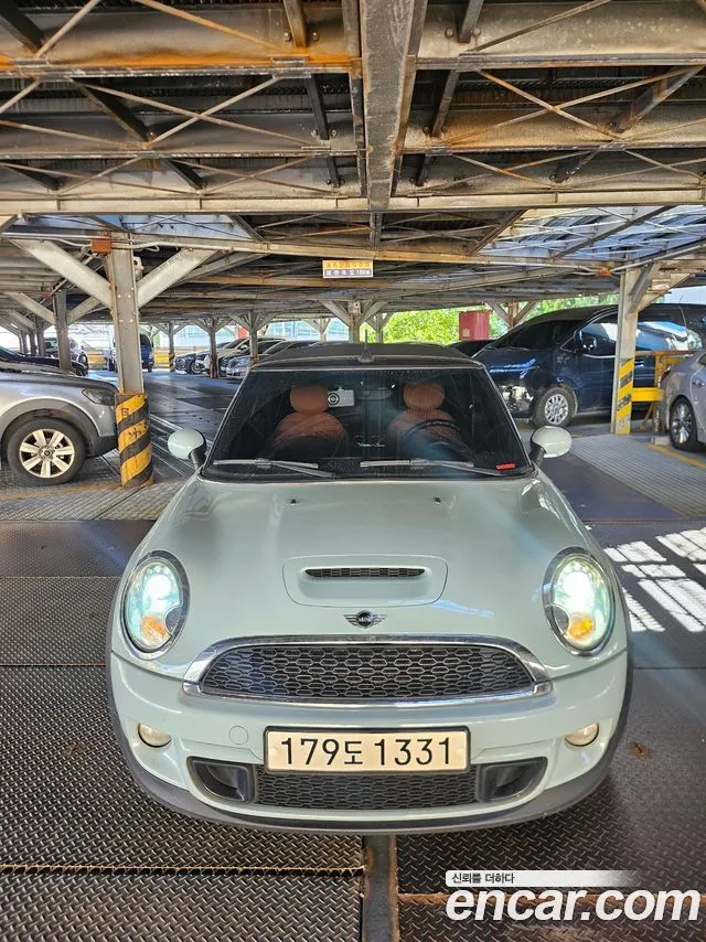 MINI COOPER S CONVERTIBLE — из Кореи под ключ