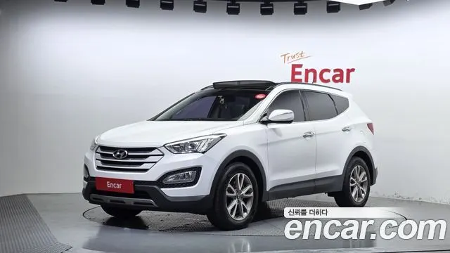 HYUNDAI SANTA FE — из Кореи под ключ