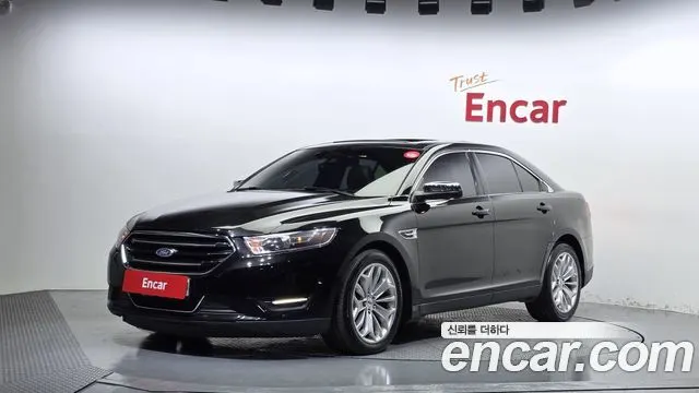 FORD TAURUS — из Кореи под ключ