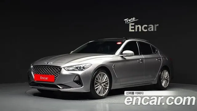GENESIS G70 — из Кореи под ключ