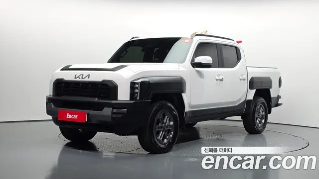 KIA TASMAN — из Кореи под ключ