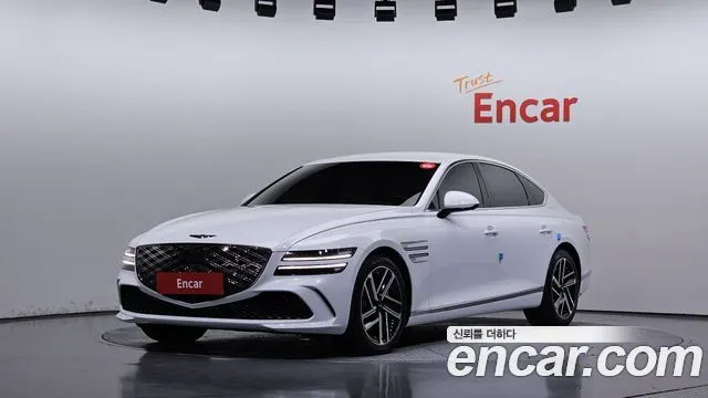 GENESIS G80 — из Кореи под ключ
