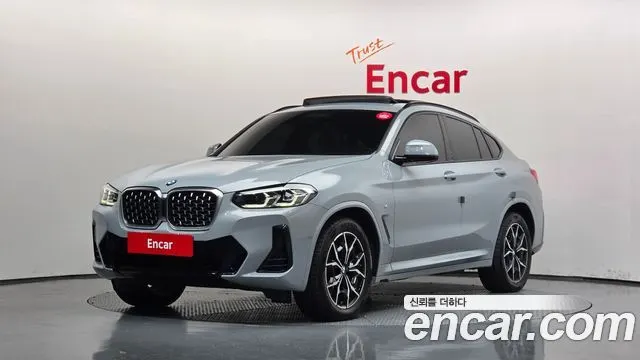 BMW X4 — из Кореи под ключ
