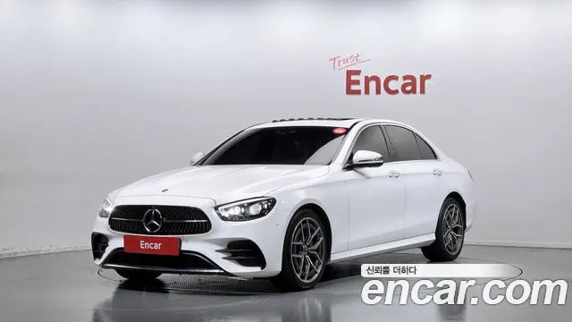 MERCEDES-BENZ E-CLASS W213 — из Кореи под ключ