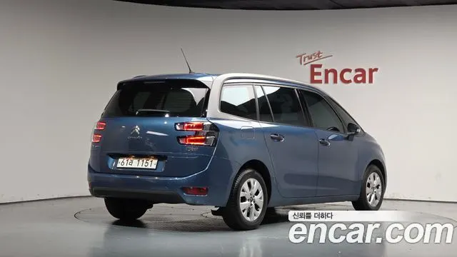 CITROEN GRAND C4 PICASSO — из Кореи под ключ