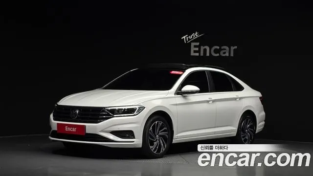VOLKSWAGEN JETTA — из Кореи под ключ