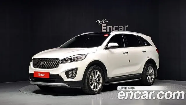 KIA SORENTO — из Кореи под ключ