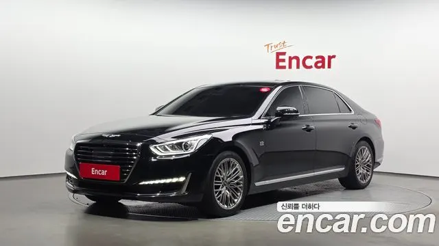 GENESIS EQ900 — из Кореи под ключ