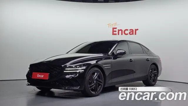 GENESIS G80 — из Кореи под ключ