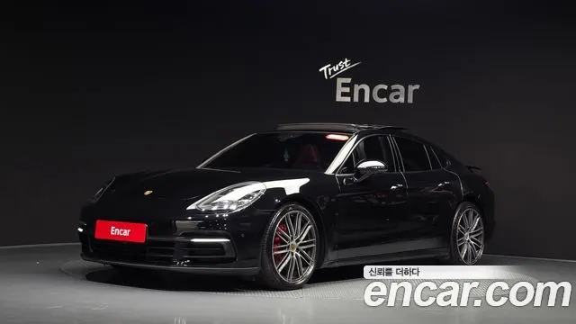 PORSCHE PANAMERA — из Кореи под ключ