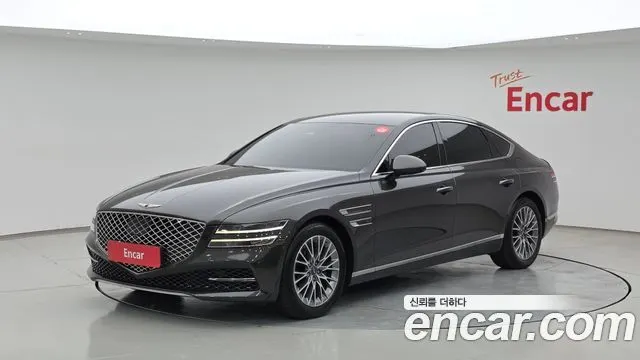 GENESIS G80 — из Кореи под ключ