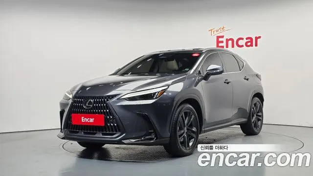 LEXUS NX350H — из Кореи под ключ
