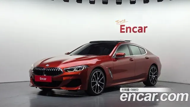 BMW 8 SERIES — из Кореи под ключ