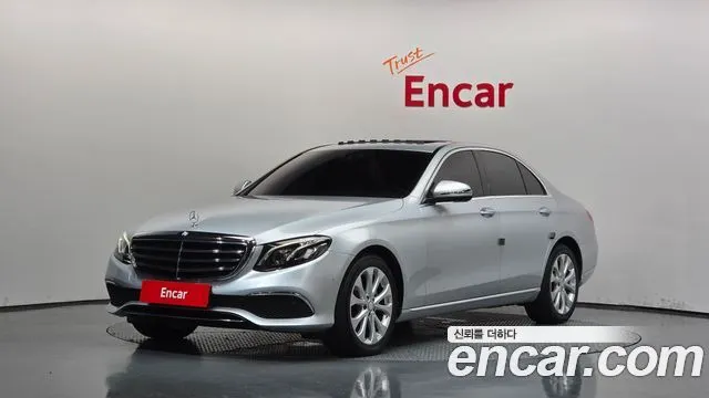 MERCEDES-BENZ E-CLASS W213 — из Кореи под ключ