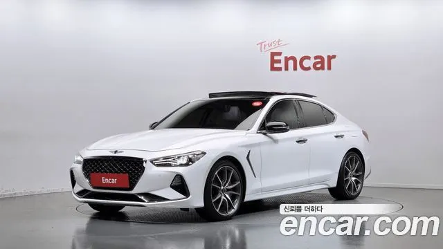 GENESIS G70 — из Кореи под ключ