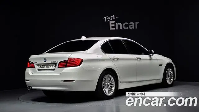 BMW 5 SERIES — из Кореи под ключ