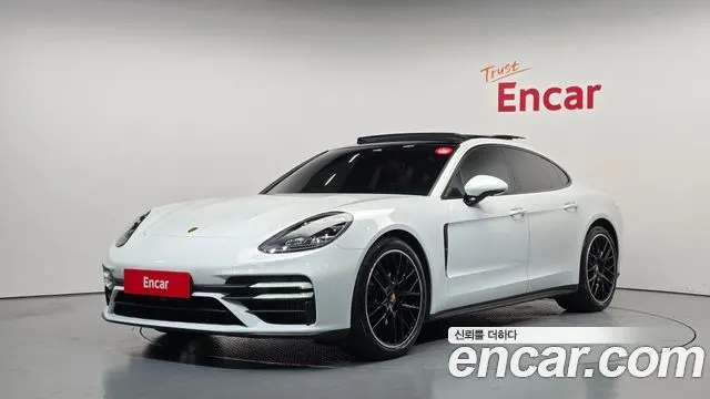 PORSCHE PANAMERA — из Кореи под ключ