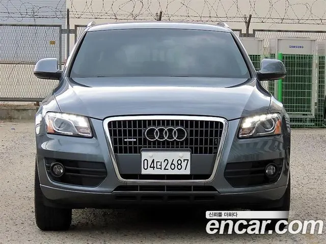 AUDI Q5 — из Кореи под ключ