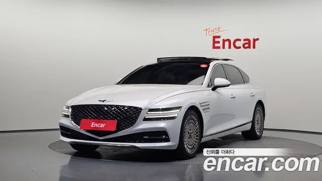 GENESIS G80 — из Кореи под ключ