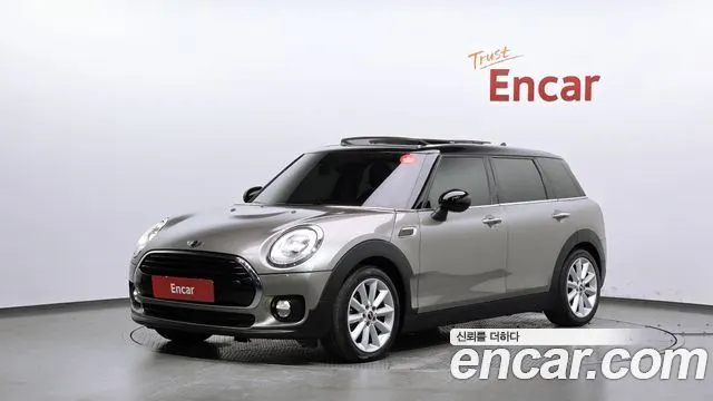 MINI COOPER D CLUBMAN — из Кореи под ключ