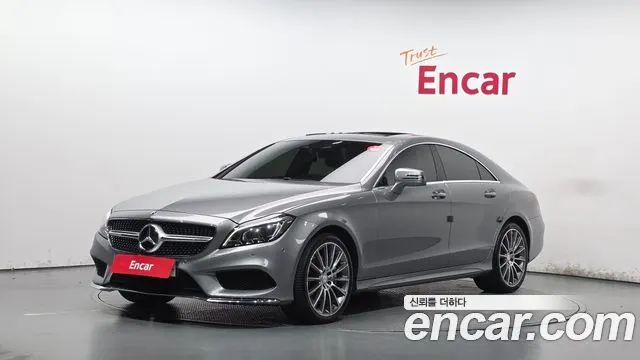 MERCEDES-BENZ CLS-CLASS W218 2015