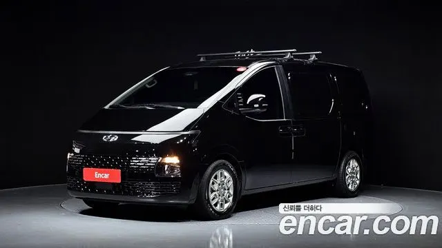 HYUNDAI STARIA — из Кореи под ключ