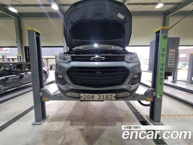 CHEVROLET TRAX — из Кореи под ключ