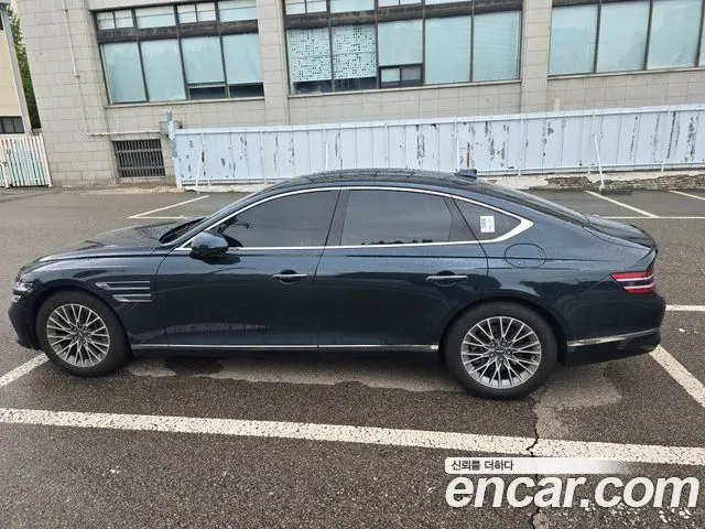 GENESIS G80 — из Кореи под ключ