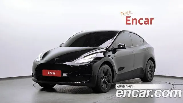 TESLA MODEL Y — из Кореи под ключ
