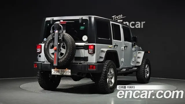 JEEP WRANGLER 2012