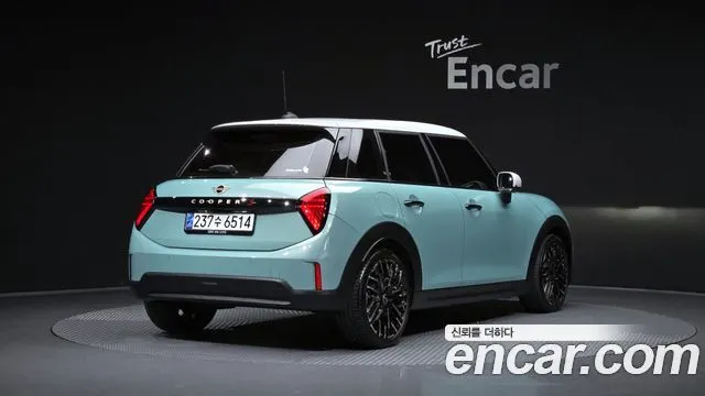 MINI COOPER S — из Кореи под ключ