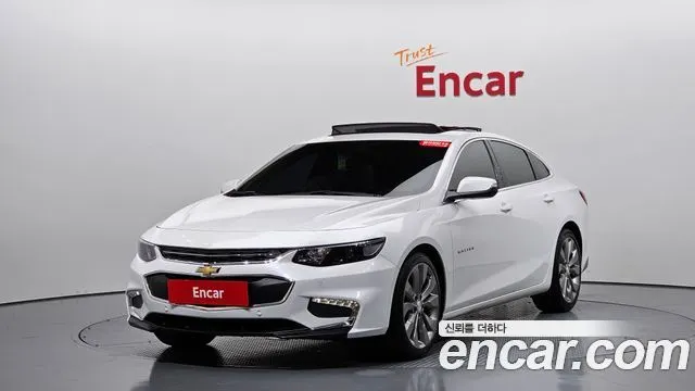 CHEVROLET MALIBU — из Кореи под ключ