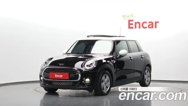 MINI COOPER D — из Кореи под ключ