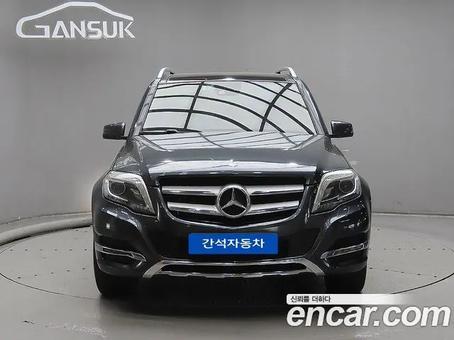MERCEDES-BENZ GLK-CLASS X204 — из Кореи под ключ