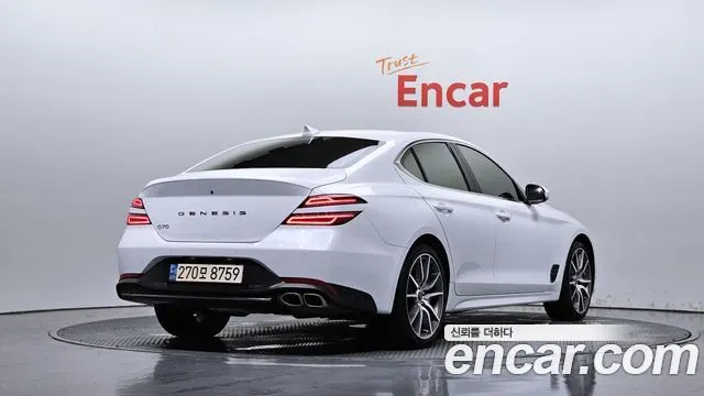 GENESIS G70 — из Кореи под ключ