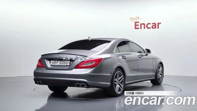 MERCEDES-BENZ CLS-CLASS W218 2013