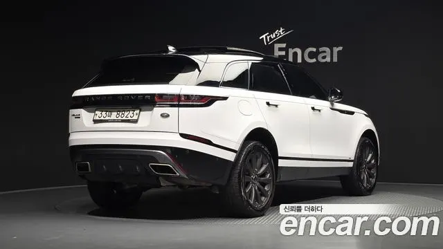 LAND ROVER RANGE ROVER VELAR — из Кореи под ключ