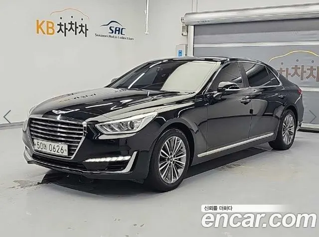 GENESIS EQ900 — из Кореи под ключ