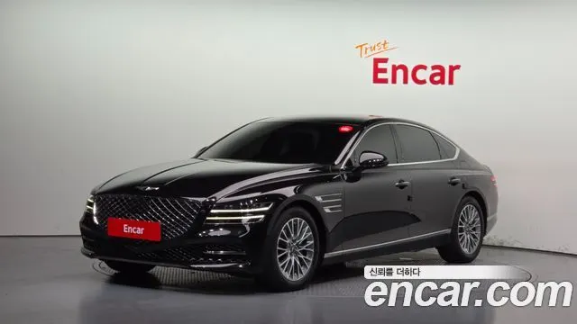 GENESIS G80 — из Кореи под ключ