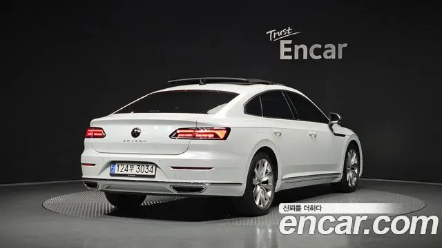 VOLKSWAGEN ARTEON — из Кореи под ключ