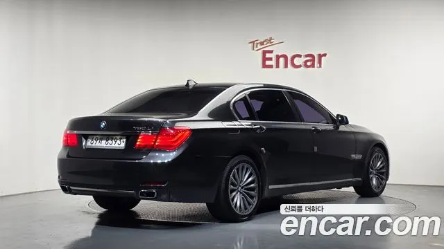 BMW 7 SERIES — из Кореи под ключ