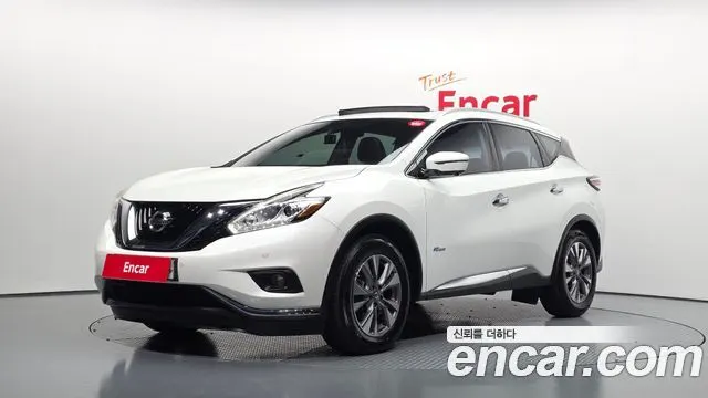NISSAN MURANO 2016