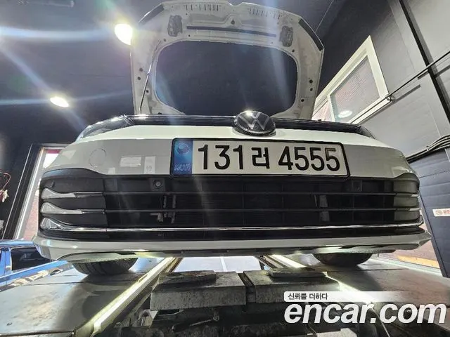VOLKSWAGEN GOLF — из Кореи под ключ