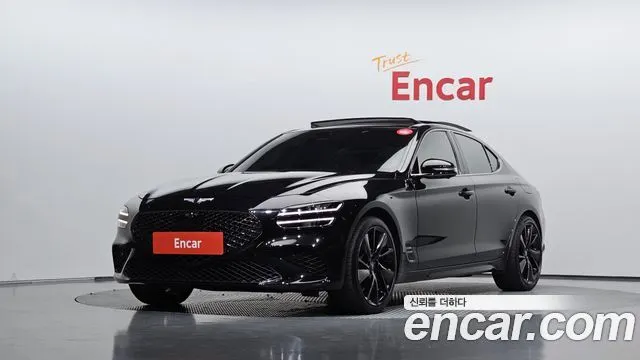 GENESIS G70 — из Кореи под ключ
