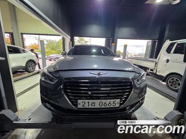 GENESIS EQ900 — из Кореи под ключ
