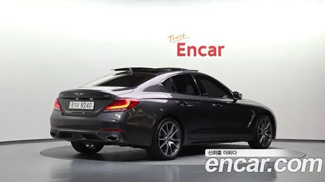 GENESIS G70 — из Кореи под ключ